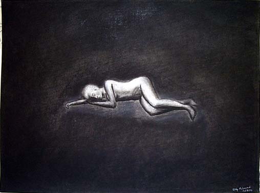 girllayingplateaublack