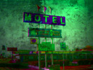 Untitled (Motel Western Skies steel)