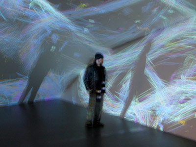 Kelly McCormack at the Denver Art Museum December 2009 