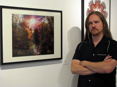 Kelly McCormack at CORE gallery with The Hunter, The Hunted