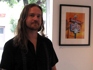 Kelly McCormack, Spark Gallery, August 14 2011