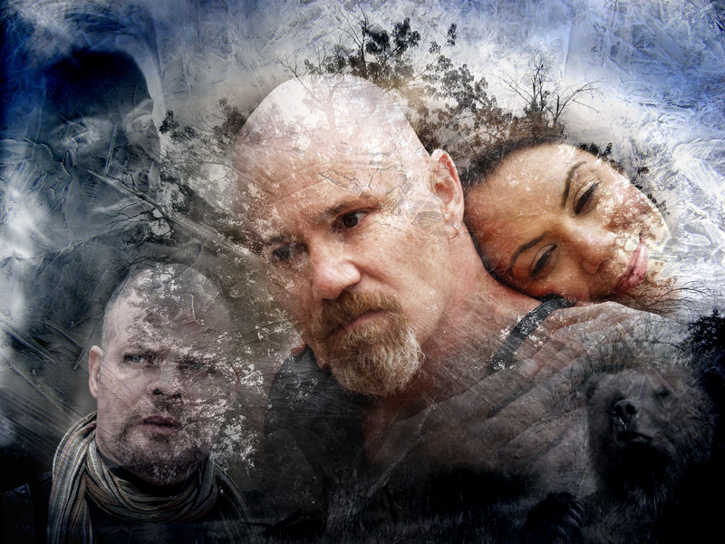 Kelly McCormack artwork for for the Optimist Theatre's production of Shakespeare's The Winter's Tale